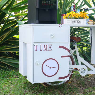 Revolutionize Your Lobby with an Ice Cream Coffee Push Cart