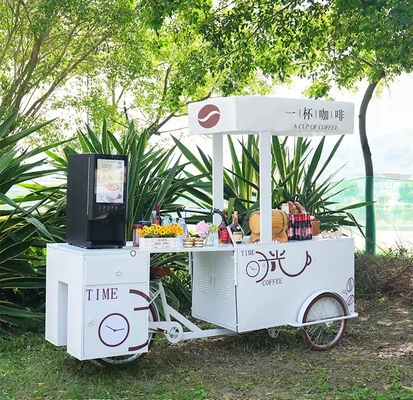 Revolutionize Your Lobby with an Ice Cream Coffee Push Cart