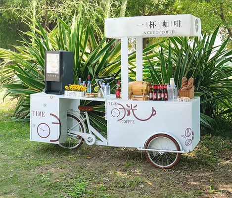 Revolutionize Your Lobby with an Ice Cream Coffee Push Cart