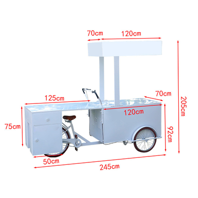Revolutionize Your Lobby with an Ice Cream Coffee Push Cart