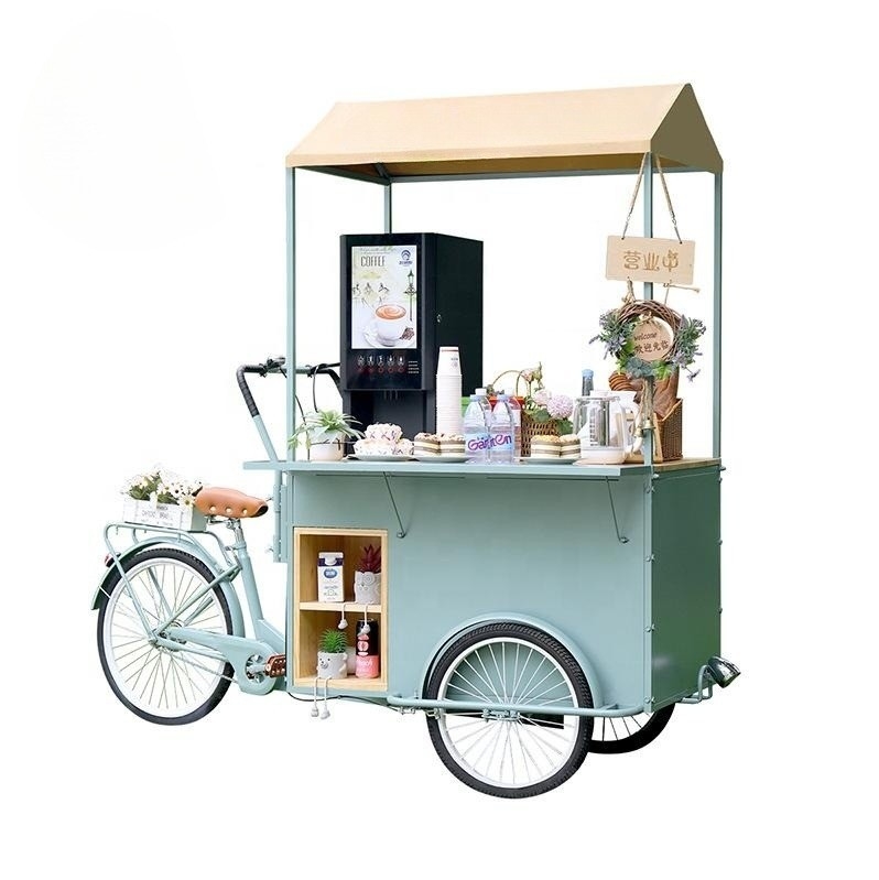 Customized Voltage Tricycles Bike Container Food Truck with 0-10000 Voltage