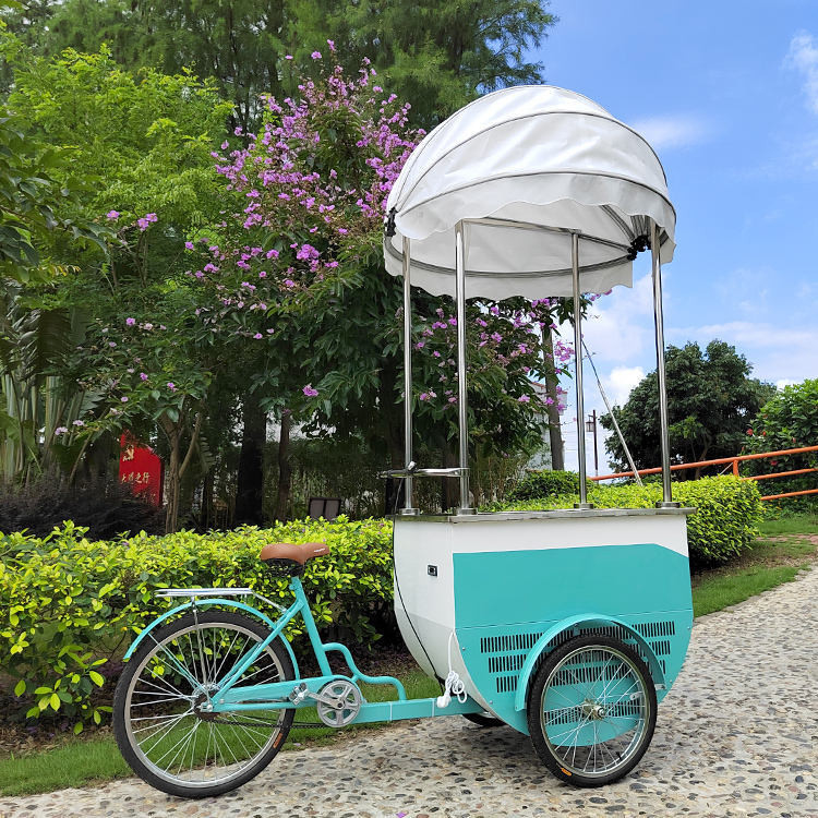 100kg Mobile Food Trucks Professional Production and Easy To Operate for Efficiency