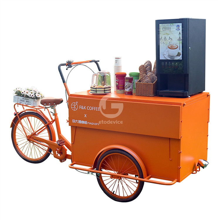 Experience LA County's Mobile Dining Charm with Tricycle Food Carts The Art of Dining