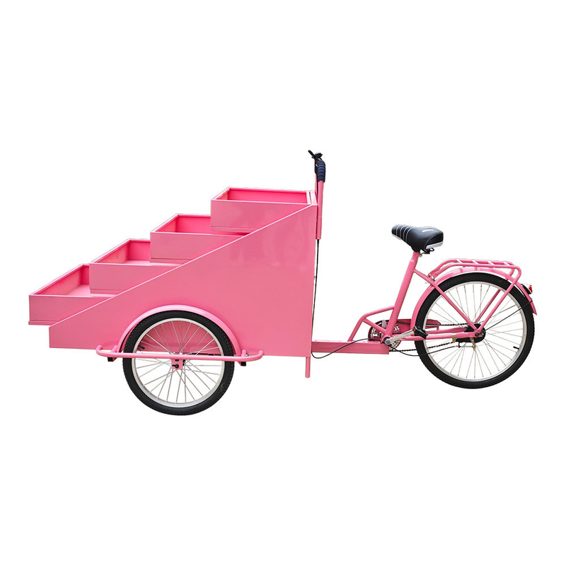 Street Vending Mobile Trolley Vendor Cart for Healthy Snack Options Energy Mining