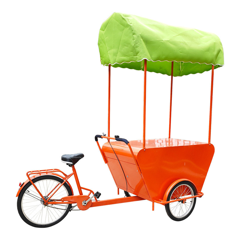 After Service Online support Popular adult tricycle cargo bike ice cream cargo bike