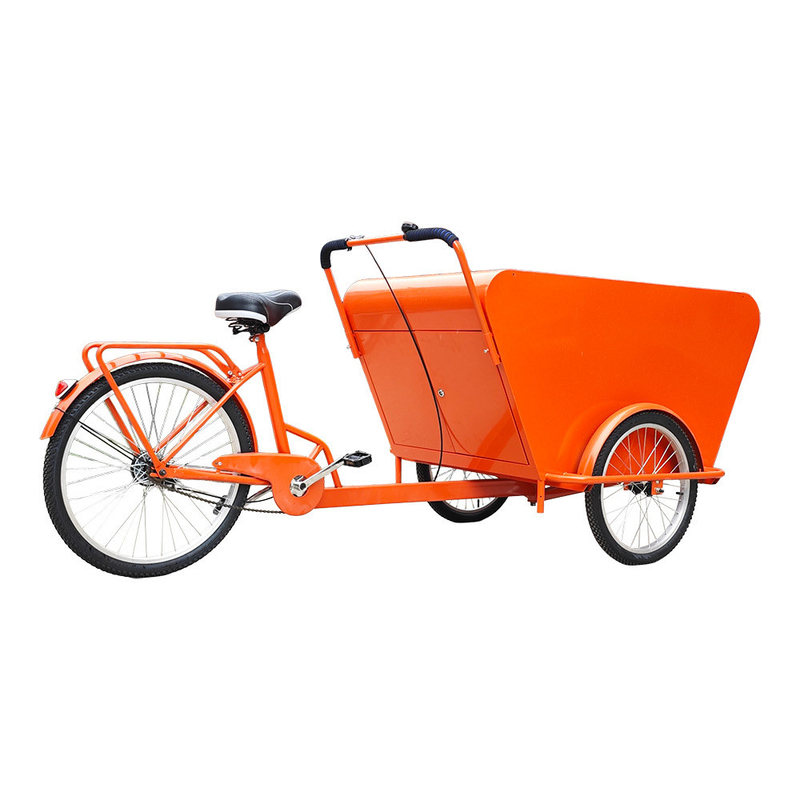 Mobile Tricycle Coffee Bike Food Cart for Selling Snack Candy Spare Parts After Service