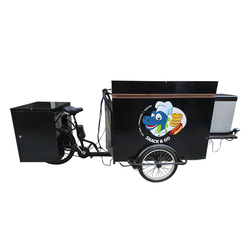 Street Hotdog Food Cart Perfect for 1-2 People and Mouth-Watering Hamburgers