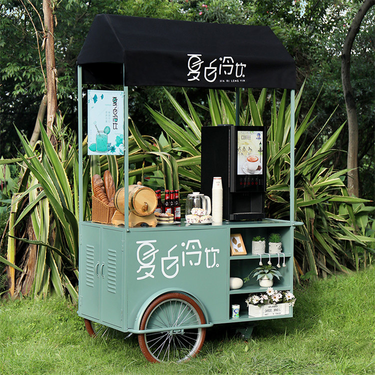 Multifunctional Tricycle for Food Delivery in Food Beverage Factories A Game Changer